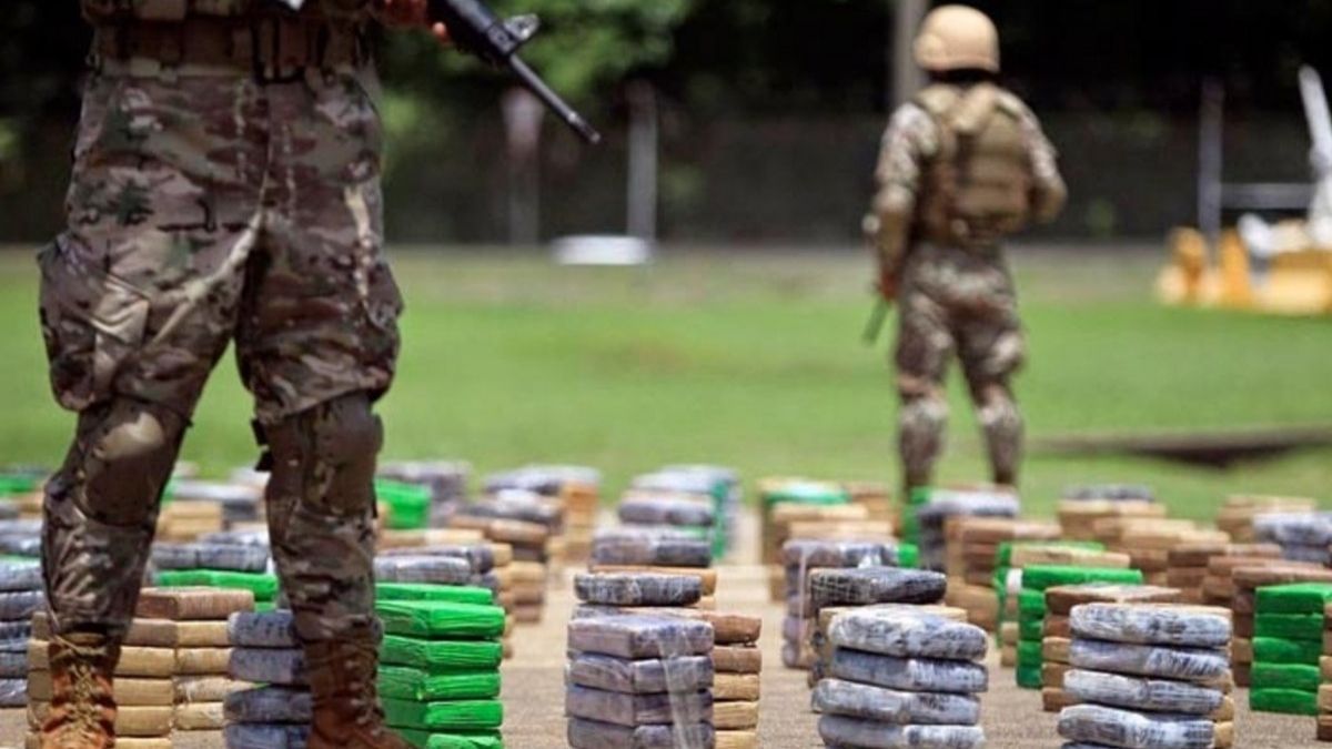 El narcotráfico es la única actividad que no paró
