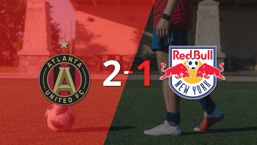 New York Red Bulls no pudo con Atlanta United y cayó por 2-1 tras gol agónico