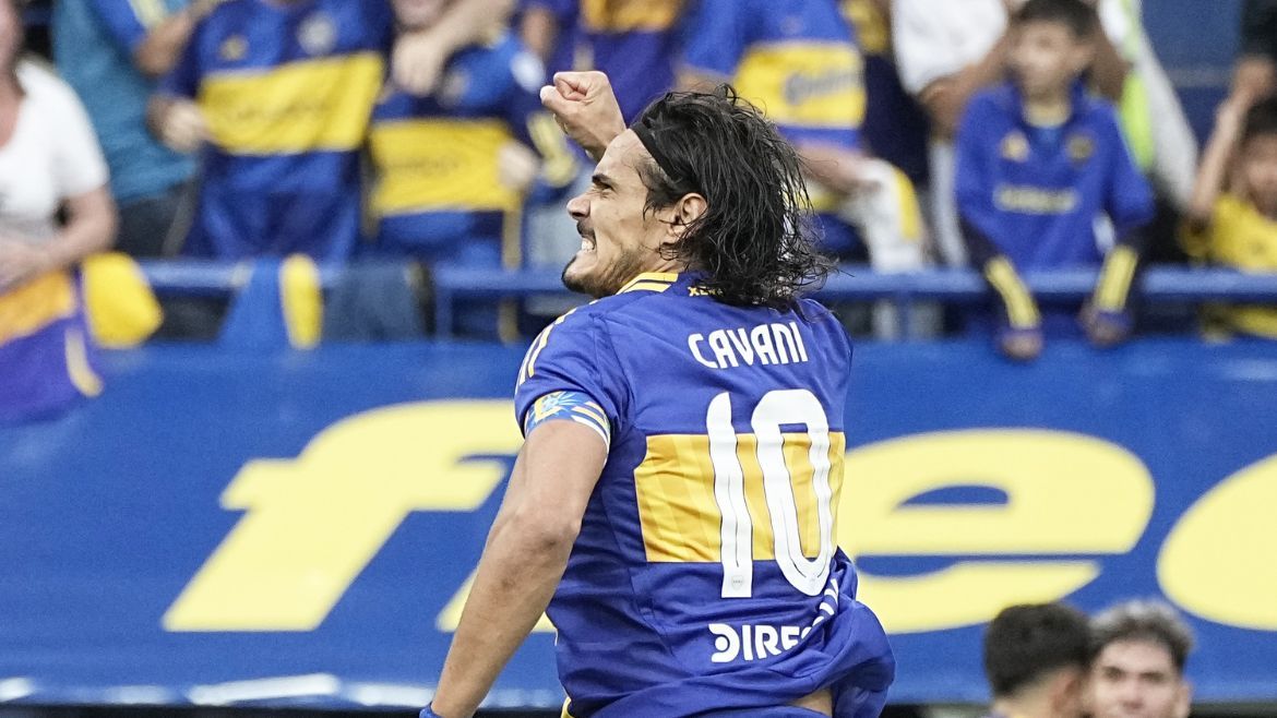 boca juniors goleo a defensa y justicia en la bombonera
