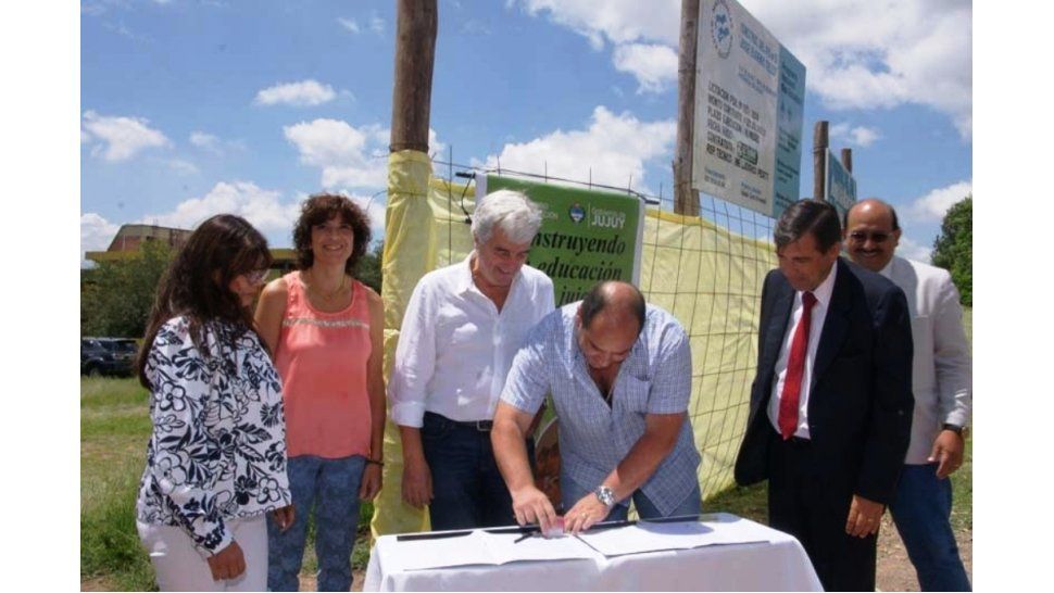 Firma de convenio