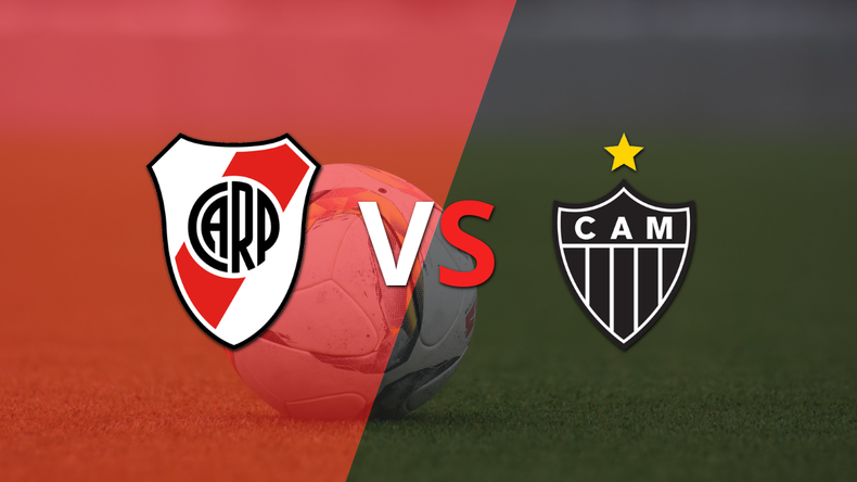 CONMEBOL - Copa Libertadores: River Plate vs Atlético Mineiro Llave 1