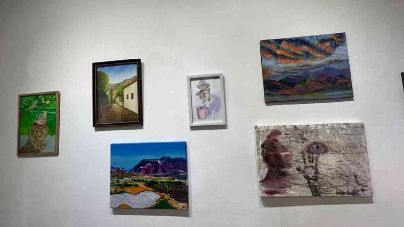 Cobalto presentó una muestra abierta al público