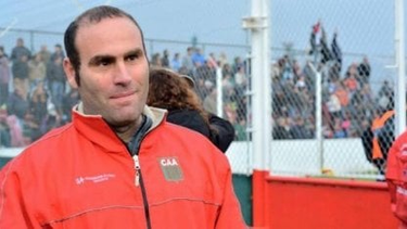 El presidente de Agropecuario declaró que no gritará un gol contra Racing