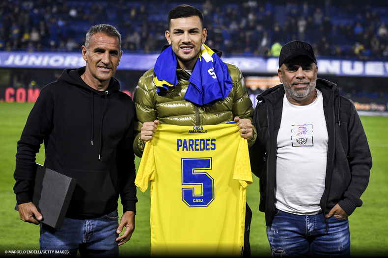 Cambios en el Consejo de Fútbol de Boca Juniors.