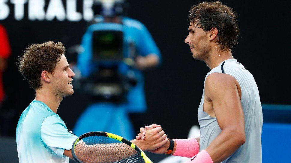 Schwartzman se despidió del Abierto de Australia con la frente en alto