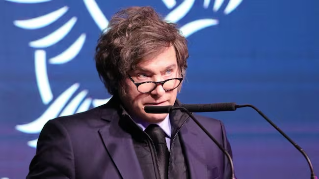 Javier Milei vetó la Ley de Financiamiento Universitario