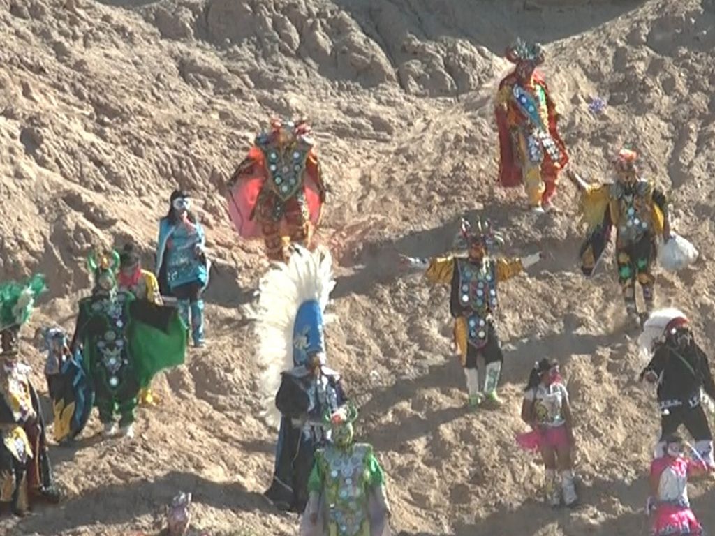 Carnaval en la Quebrada de Humahuaca