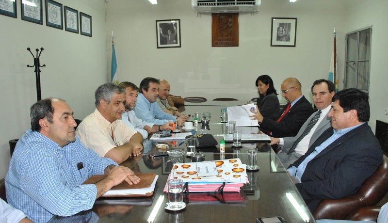 Reunión de comsión