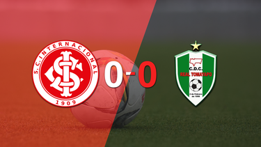 Cero a cero terminó el partido entre Internacional y Real Tomayapo