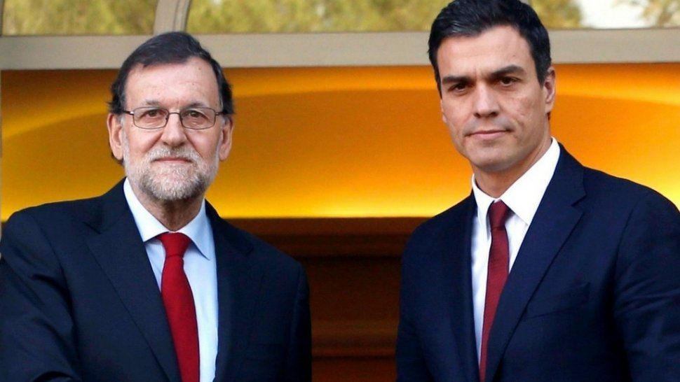 Rajoy y Sánchez