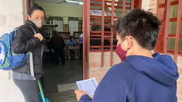 El 67% de los alumnos tiene las dos dosis de la vacuna contra el Covid