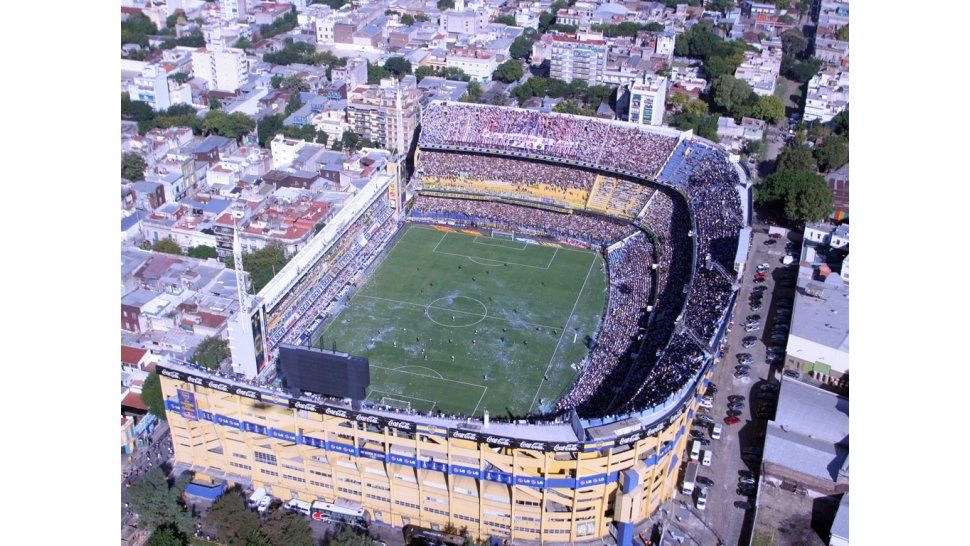 La Bombonera
