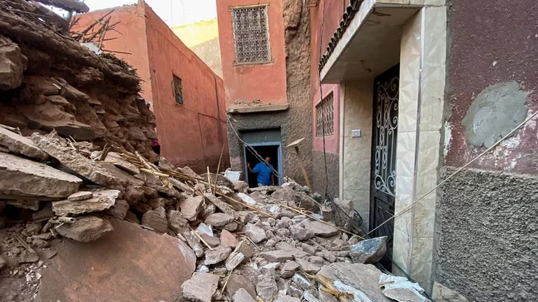 Terremoto en Marruecos.