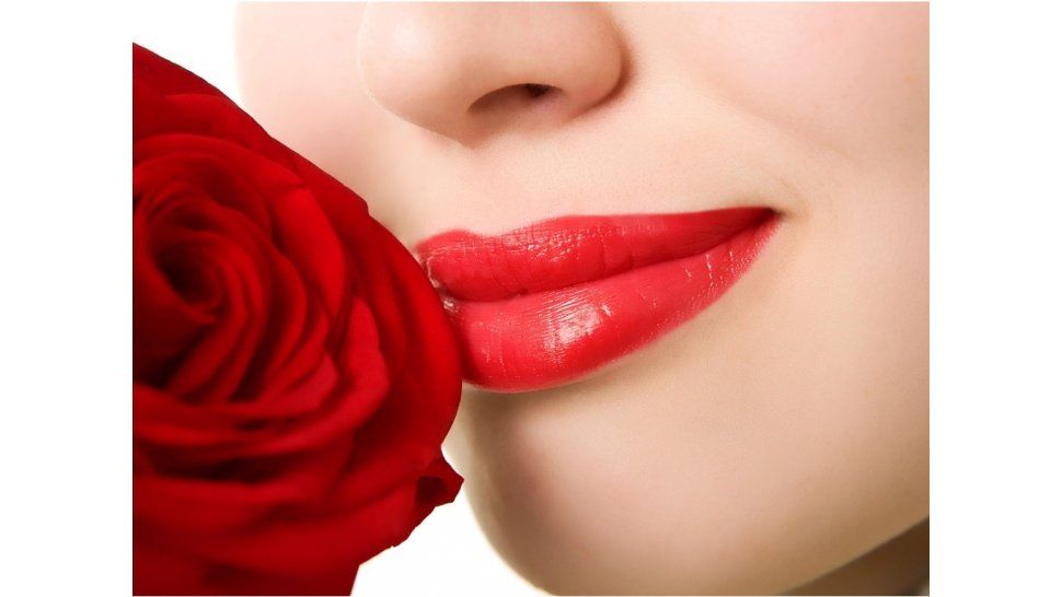 Acertar con el rojo en los labios