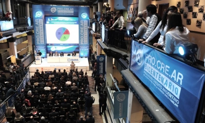 Sorteo de PROCREAR