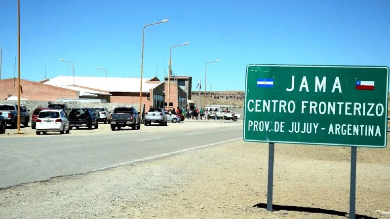 Paso de Jama: modificarán el horario de atención
