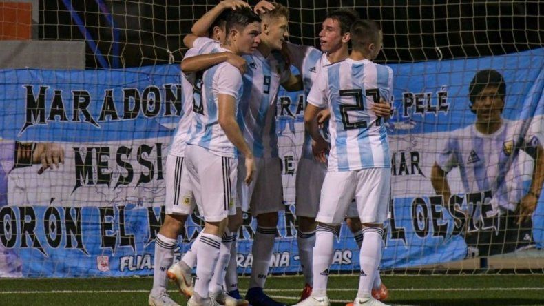 El Sub 20 gritó campeón y le dio una alegría al fútbol argentino