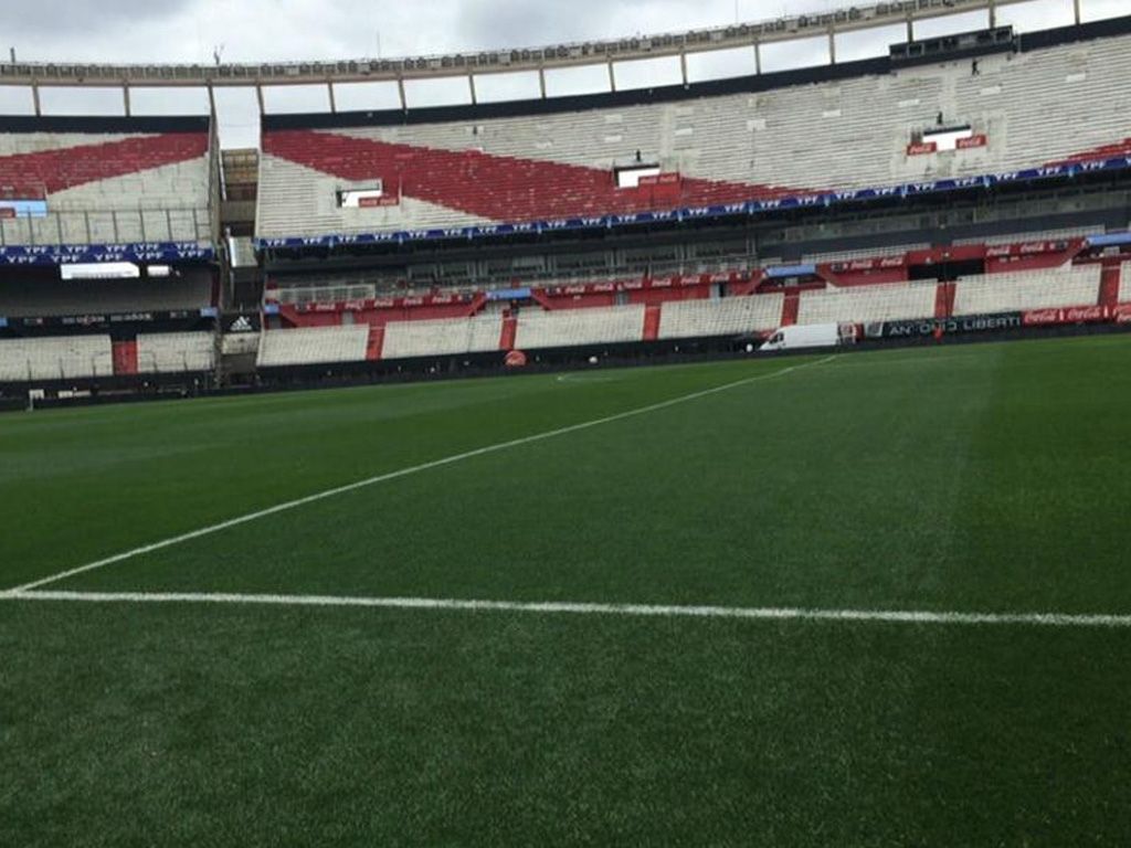 Todo listo para el clásico