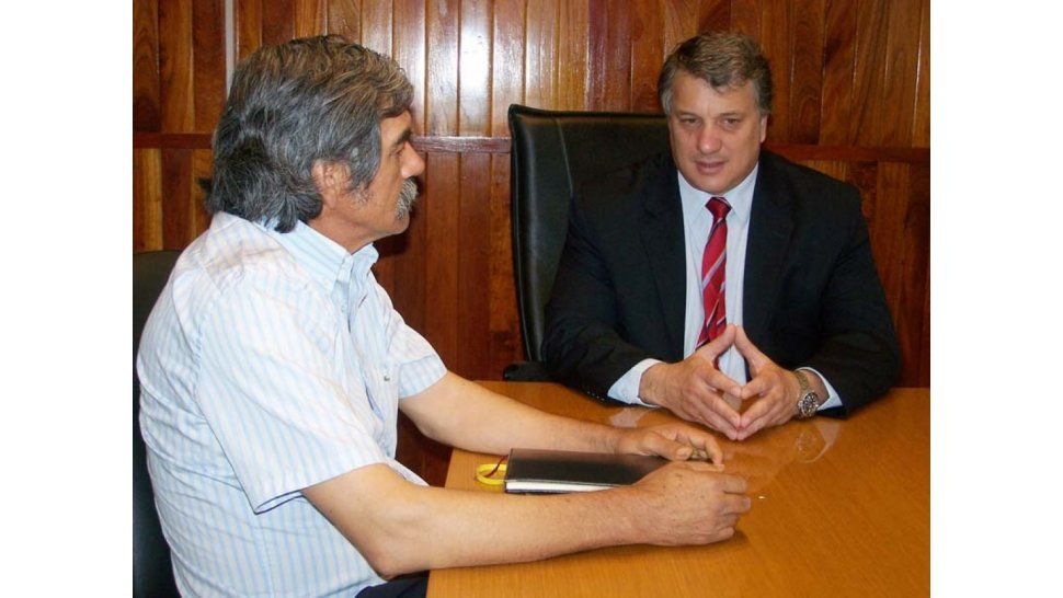 Entrevista oficial
