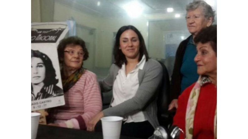 Claudia y sus abuelas