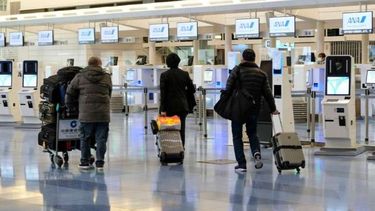 Ómicron provocó la cancelación de 11 mil vuelos.&nbsp;