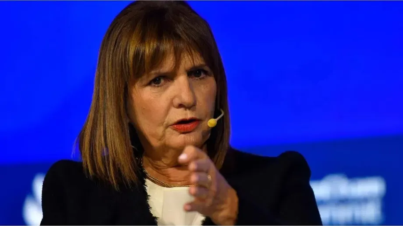 Patricia Bullrich denunció a 