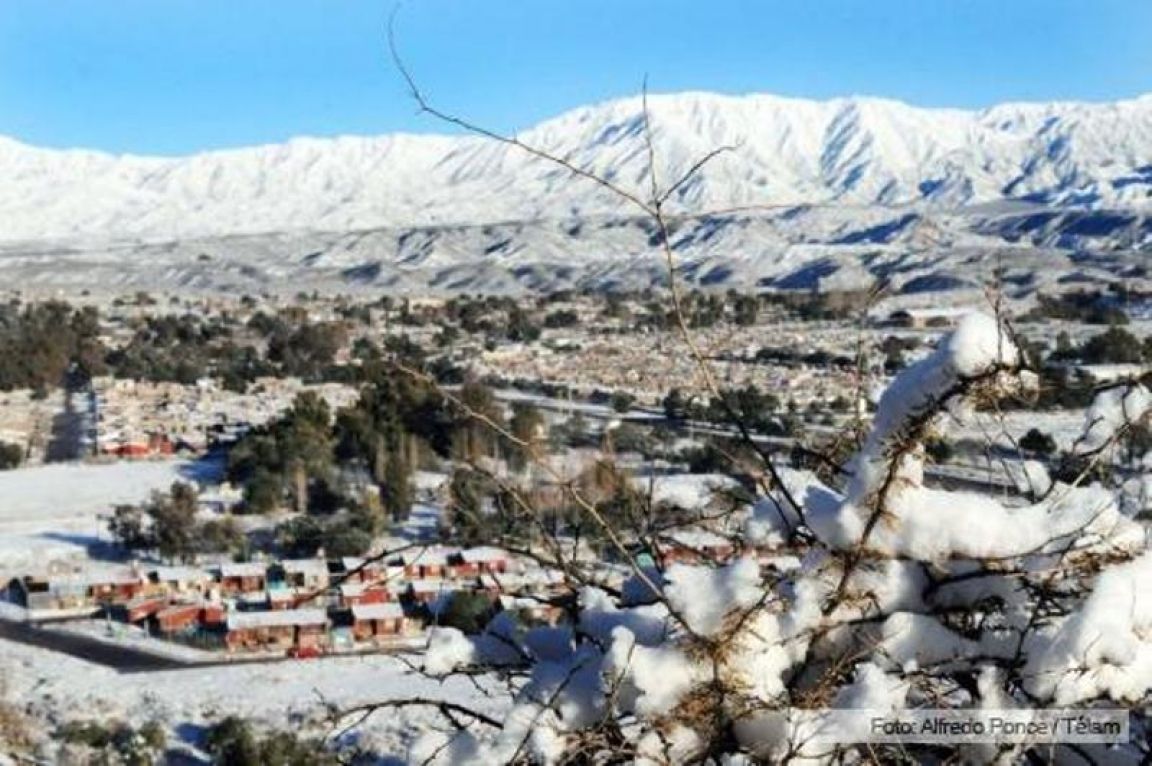 Frio en Mendoza