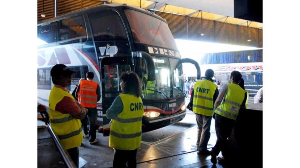 Retiro:Custodia y control