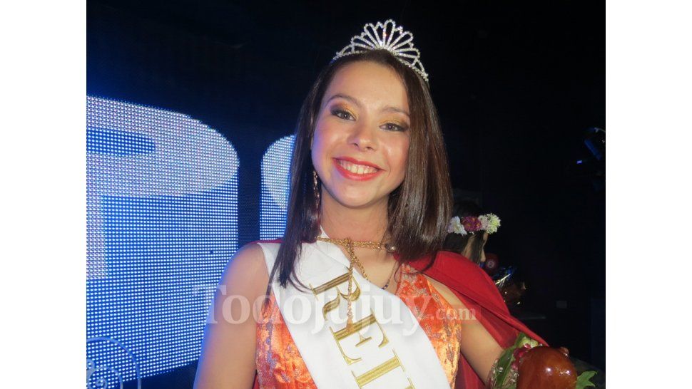 Magali Rodríguez Reina del Divino Redent