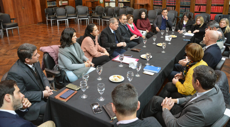 Reunión interinstitucional para fortalecer los abordajes de la Violencia de Género en Jujuy