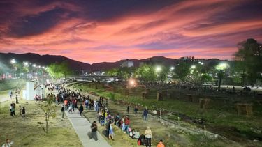 Marcha Evocativa por el Éxodo Jujeño en la ciudad&nbsp;