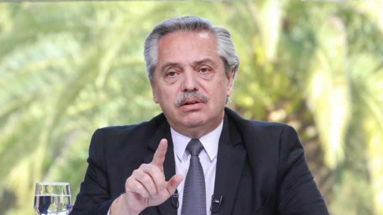 Alberto Fernández