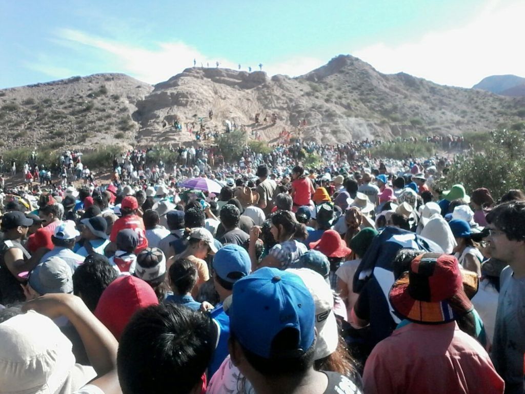 Carnaval en Uquía