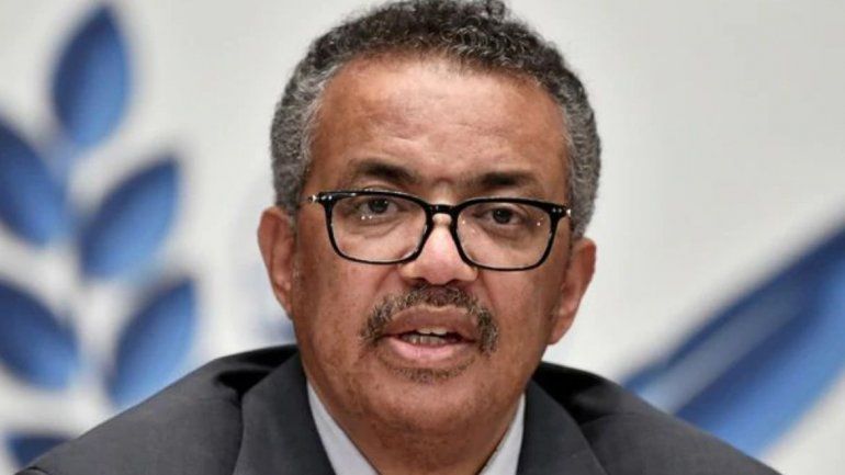 &nbsp;Director de la&nbsp;OMS, Tedros Adhanom - Por primera vez en siete semanas aumentaron los casos de coronavirus en el mundo