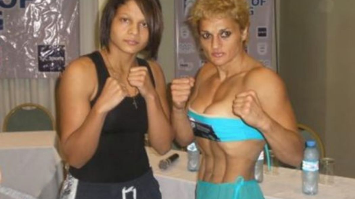 La pelea que nadie conoce y que vivió Alejandra Locomotora Oliveras.&nbsp;