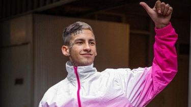 Las exigencias de L-Gante obligaron a suspender su show en Venado Tuerto.