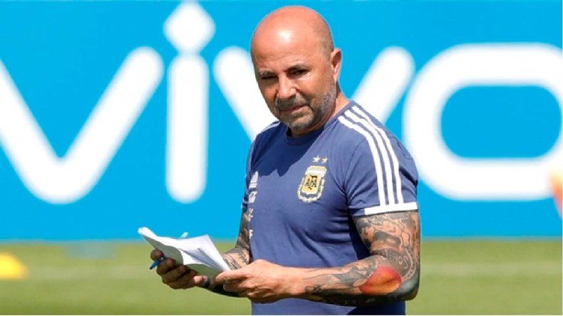Se filtró la libreta de Sampaoli con el equipo que pondría ante Nigeria