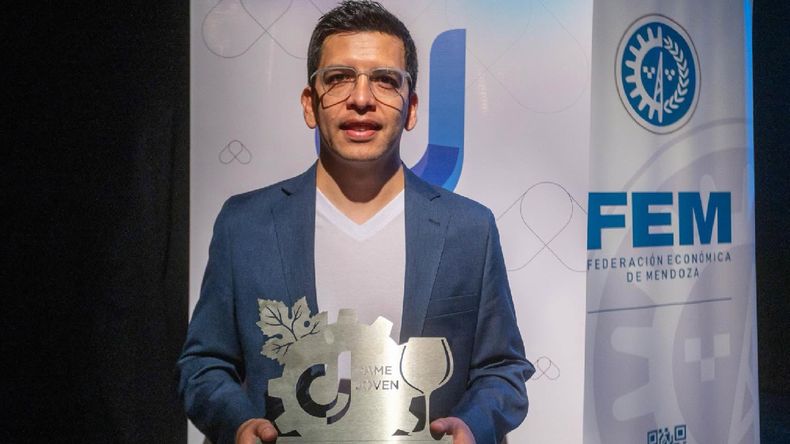 El jujeño Ezequiel Escobar fue elegido Joven Empresario Argentino 2026