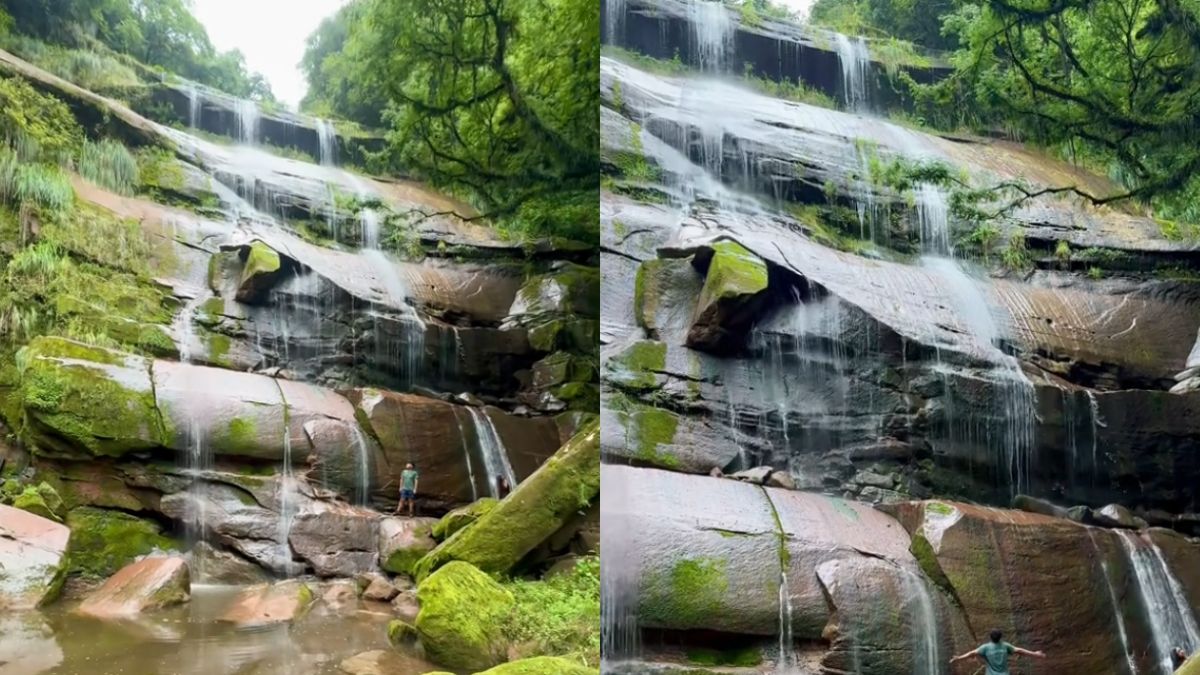 Una maravillosa cascada escondida, el secreto mejor guardado de Jujuy