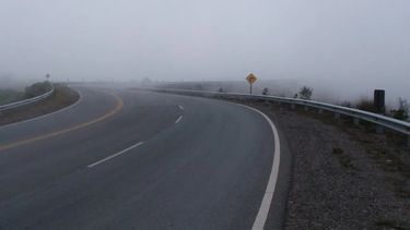 Hasta cuándo tendremos neblina y llovizna