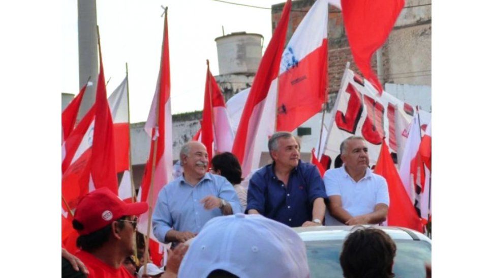Caravana por San Pedro