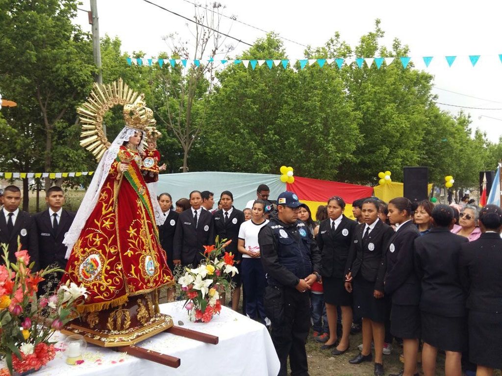 Virgen de Urcupiña en Alto Comedero