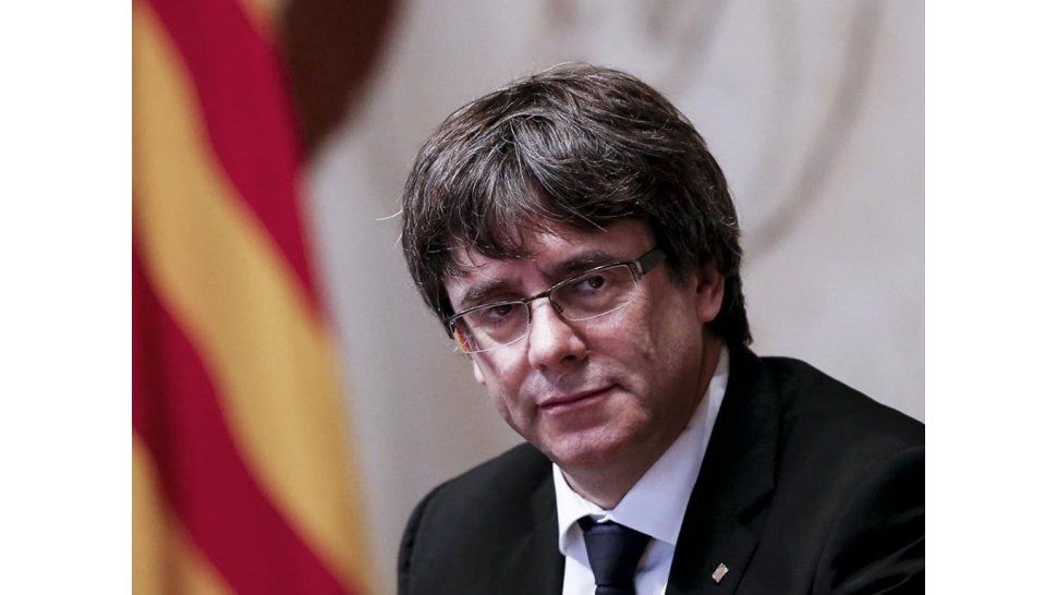 Tras permanecer detenido le otorgaron la libertad condicional a Puigdemont