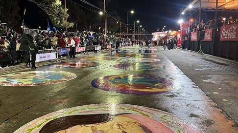 Todo Jujuy | Primer desfile suspendido de la FNE 2026