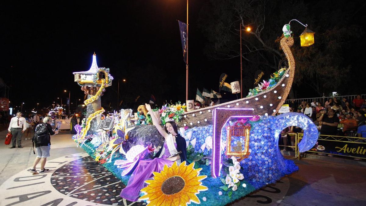 Mirá el segundo desfile de carrozas de la FNE 2024 por Canal 4