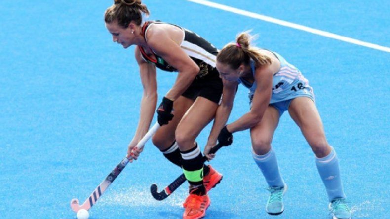 Las Leonas perdieron con Alemania en la segunda fecha del Mundial