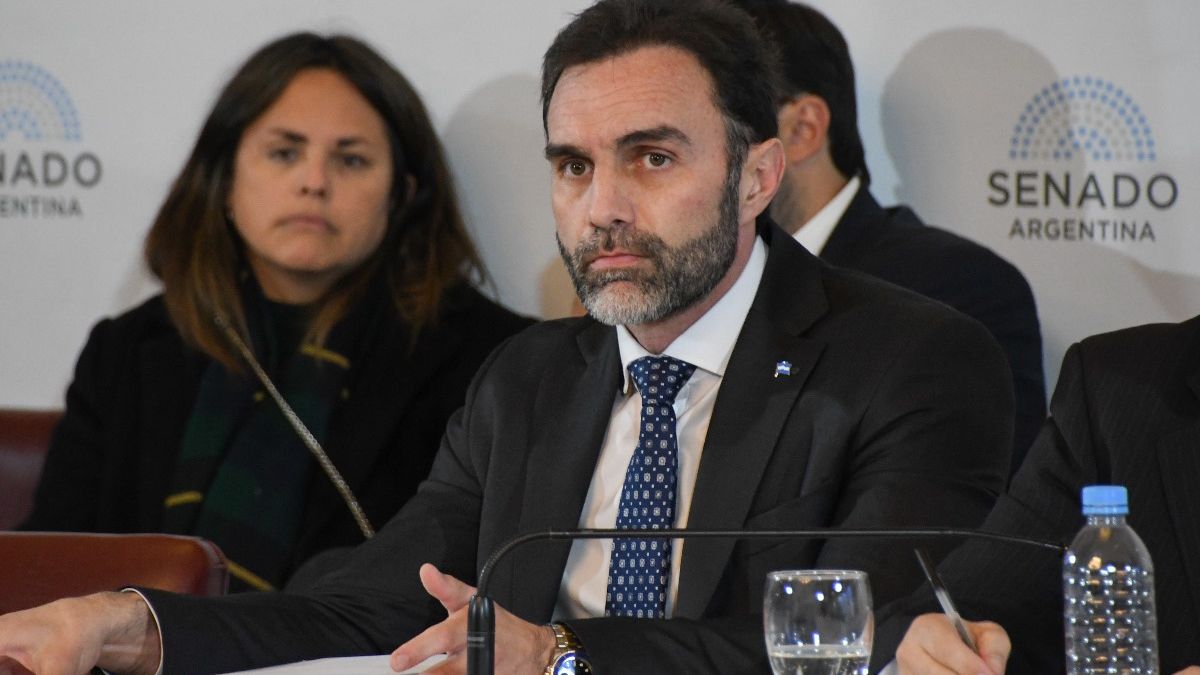 Ezequiel Atauche habló sobre la Ley Bases