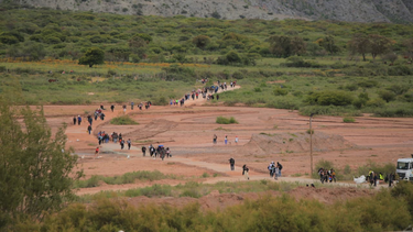 Más de 6.500 asistencias médicas en la peregrinación a Punta Corral