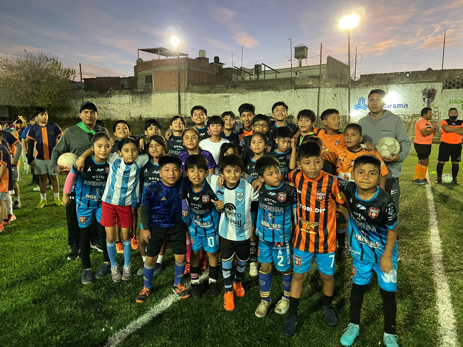 con 4.000 chicos, presentaron el torneo integracion de la empresa ledesma