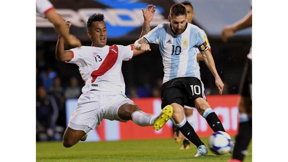 Argentina empató